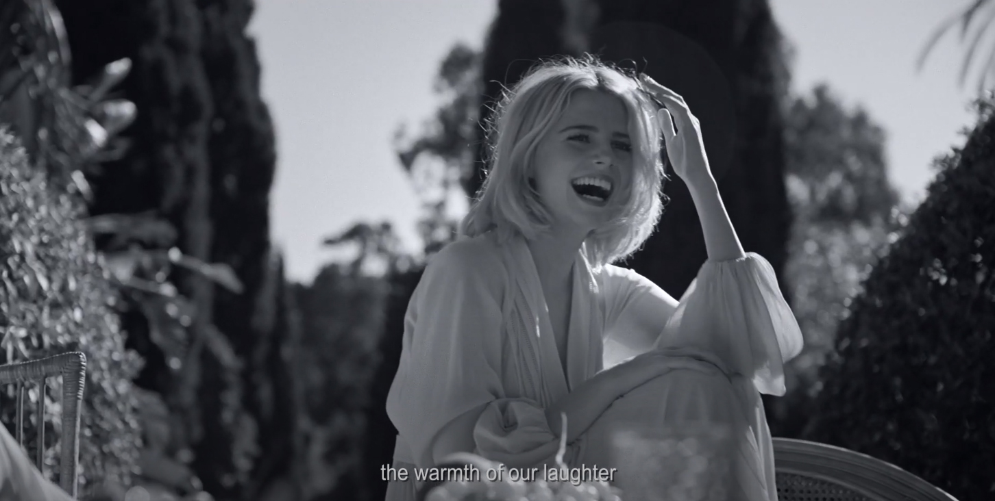 Chloé Rose Tangerine Eau de Toilette - Lucy Boynton - Packshotmag