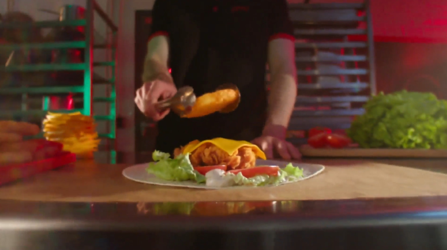 Kfc Boxmaster Wrap Tower Burgers Packshotmag