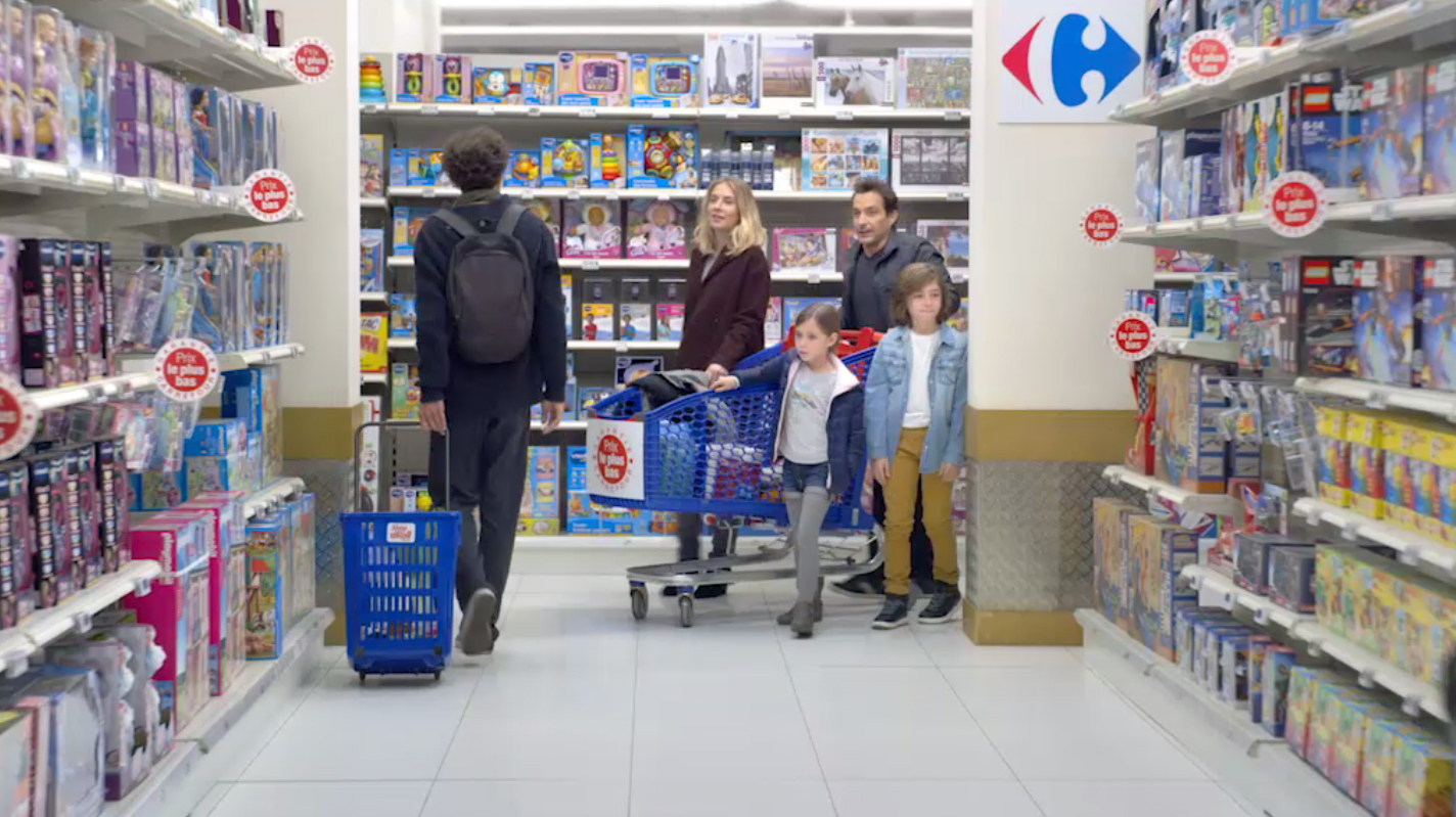 Carrefour - La magie de Noël - Packshotmag