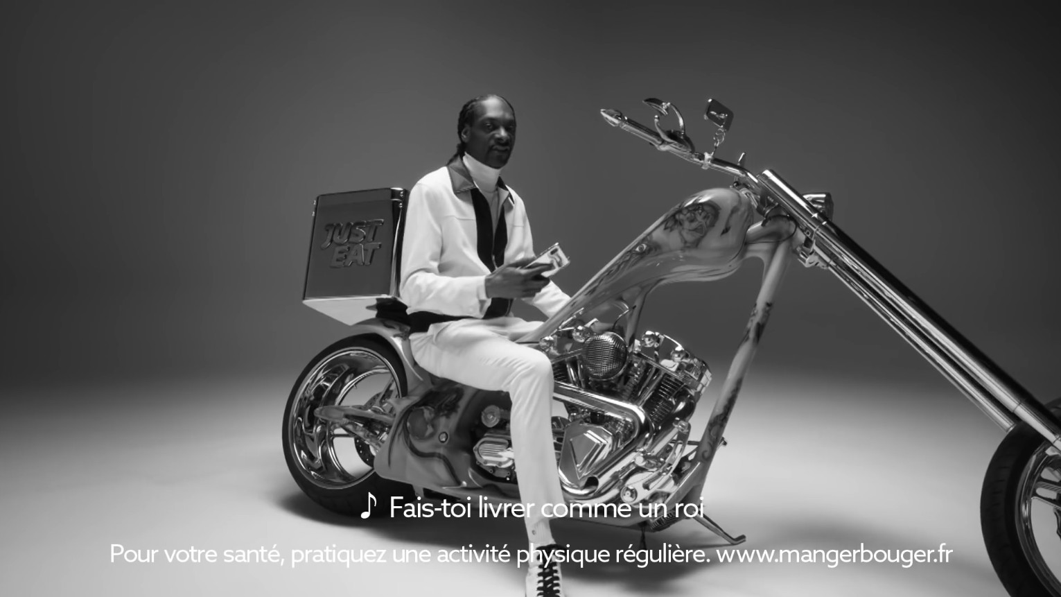 Just Eat - Did Somebody Say - Snoop Dogg - Packshotmag