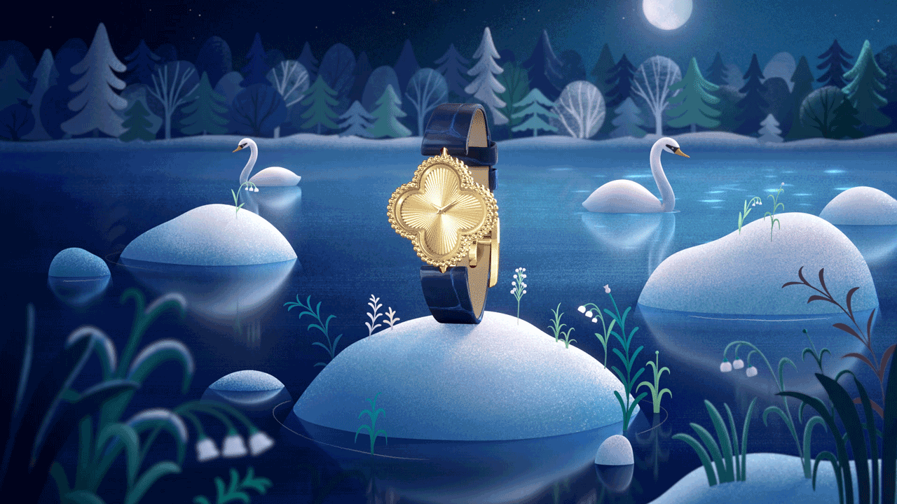 TROUBLEMAKERS VAN CLEEF & ARPELS ALHAMBRA CHRISTMAS Packshotmag